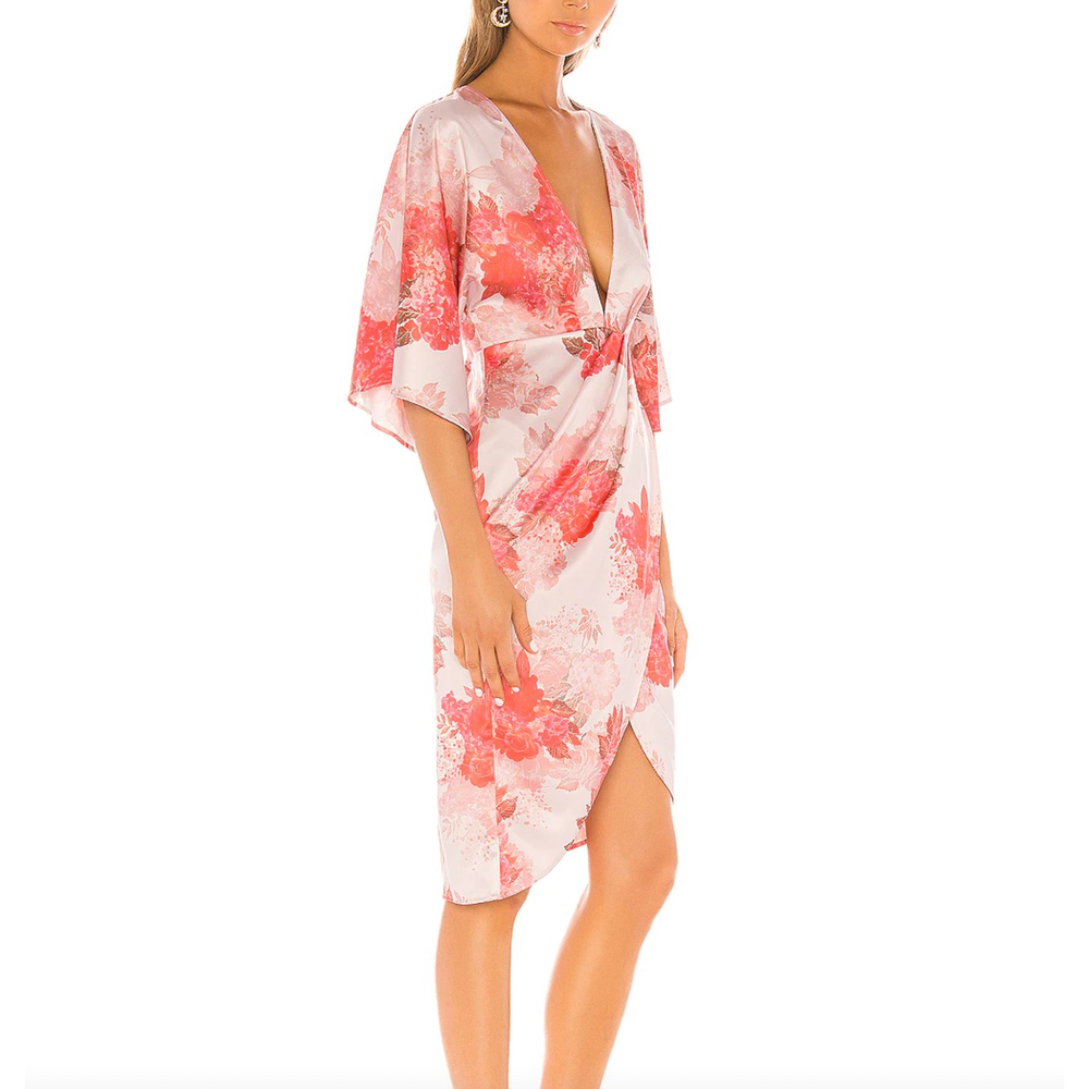 Michael Costello Fatima Midi Dress - Picture 2 of 8